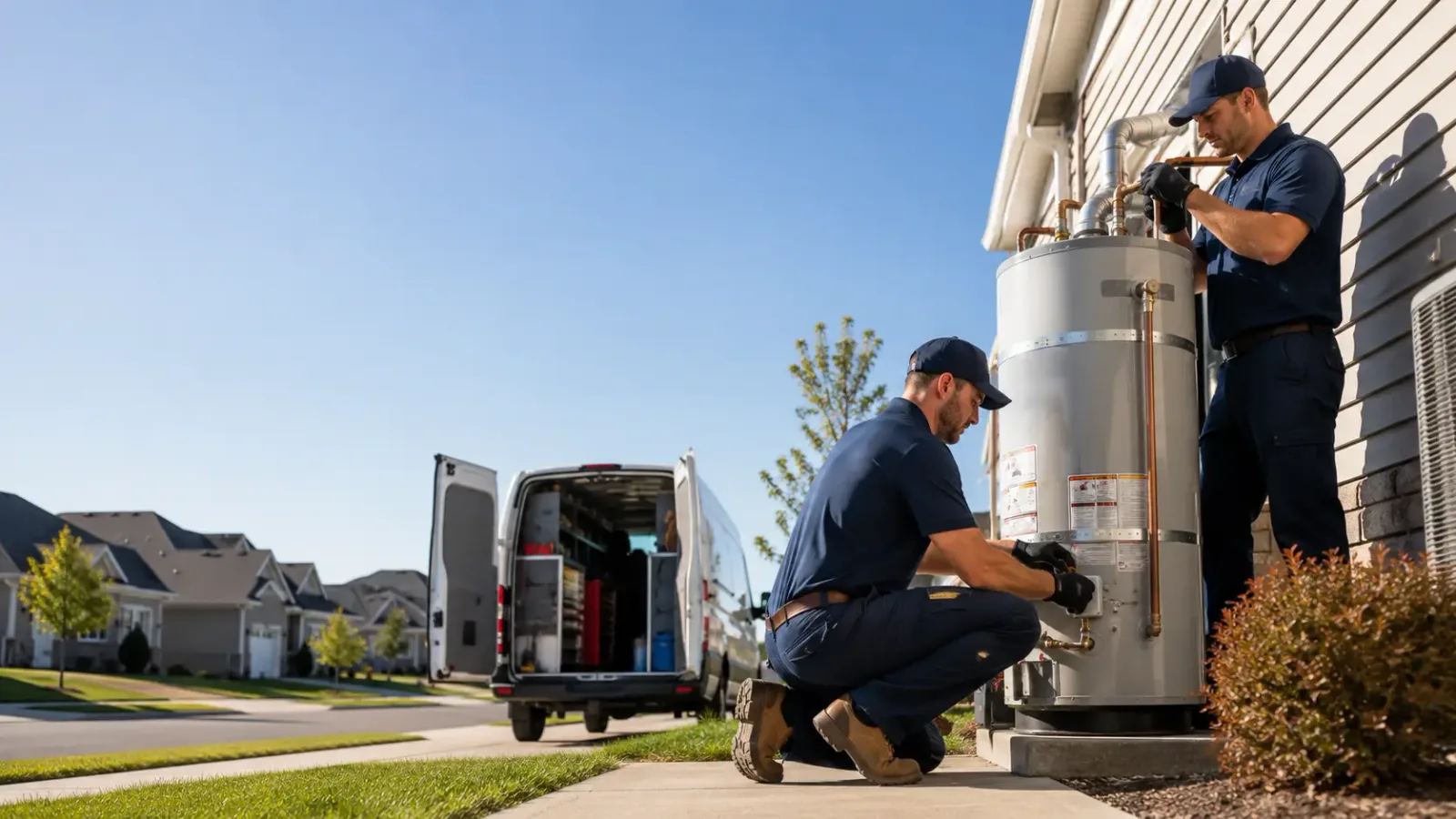 Water Heater Installation in Appleton, MN